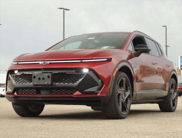 new 2025 Chevrolet Equinox EV car, priced at $47,990