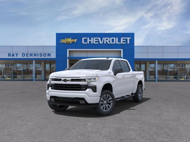 new 2025 Chevrolet Silverado 1500 car, priced at $61,325