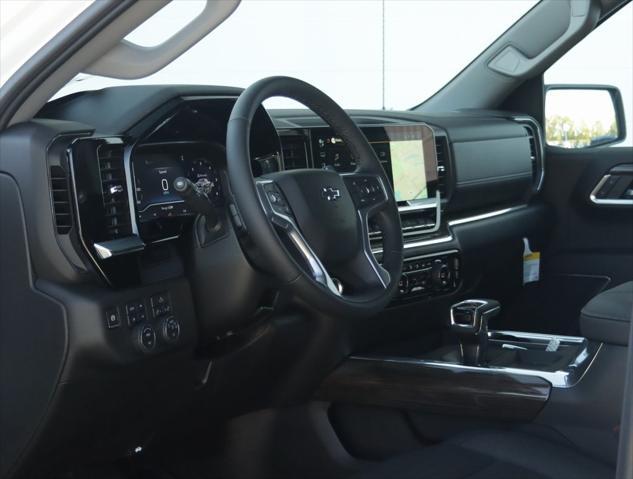 new 2025 Chevrolet Silverado 1500 car, priced at $55,990