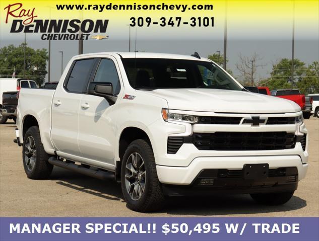 new 2025 Chevrolet Silverado 1500 car, priced at $52,745