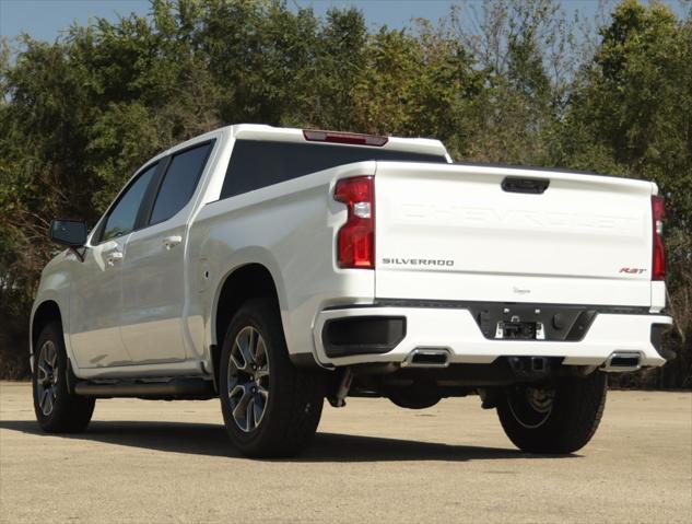 new 2025 Chevrolet Silverado 1500 car, priced at $55,990