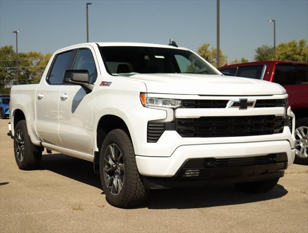 new 2025 Chevrolet Silverado 1500 car, priced at $61,325