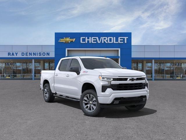 new 2025 Chevrolet Silverado 1500 car, priced at $61,325