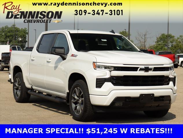 new 2025 Chevrolet Silverado 1500 car, priced at $53,245