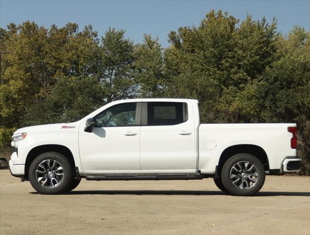 new 2025 Chevrolet Silverado 1500 car, priced at $55,990