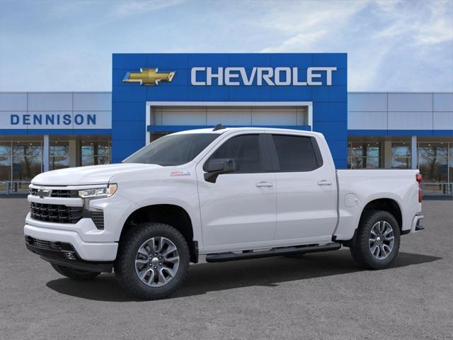 new 2025 Chevrolet Silverado 1500 car, priced at $61,325