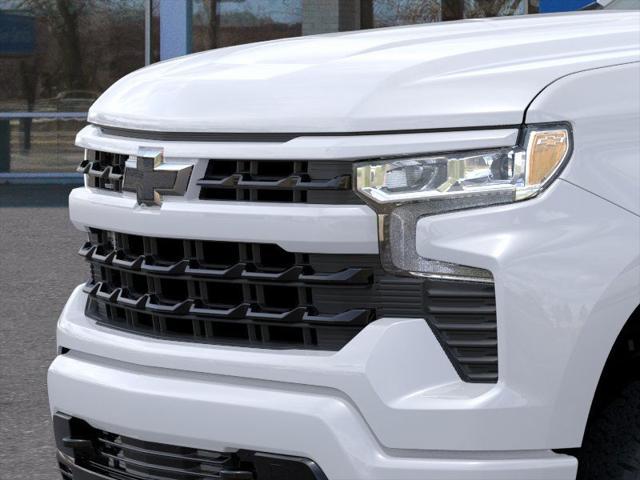 new 2025 Chevrolet Silverado 1500 car, priced at $61,325