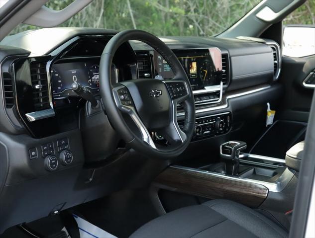 new 2025 Chevrolet Silverado 1500 car, priced at $52,245
