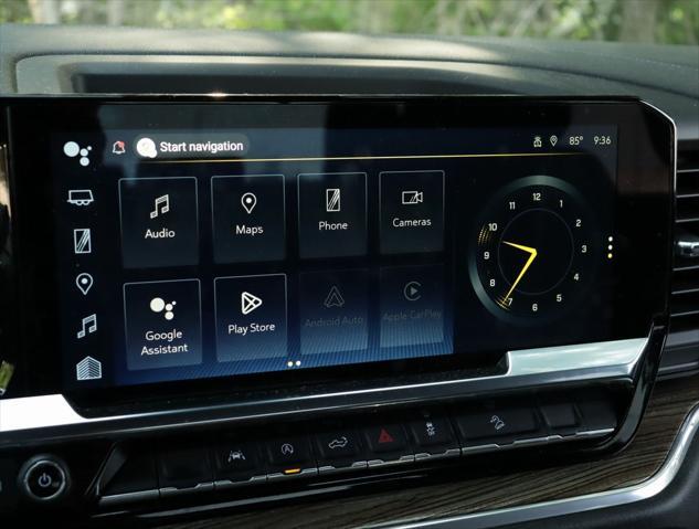 new 2025 Chevrolet Silverado 1500 car, priced at $52,245