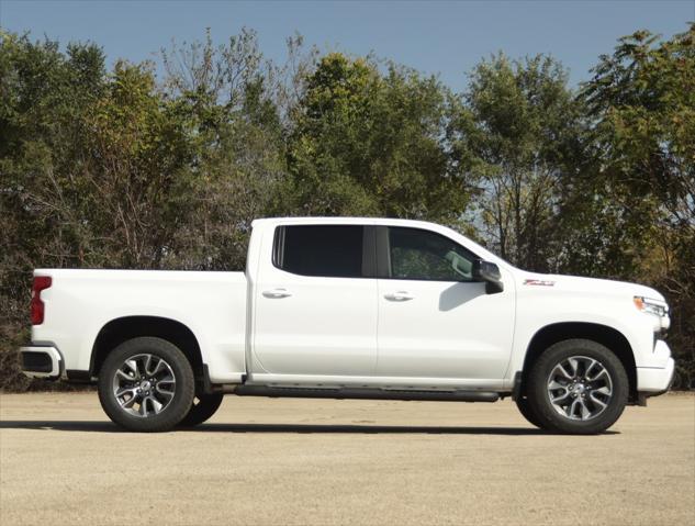 new 2025 Chevrolet Silverado 1500 car, priced at $55,990