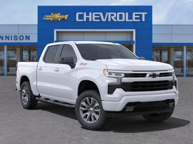 new 2025 Chevrolet Silverado 1500 car, priced at $61,325