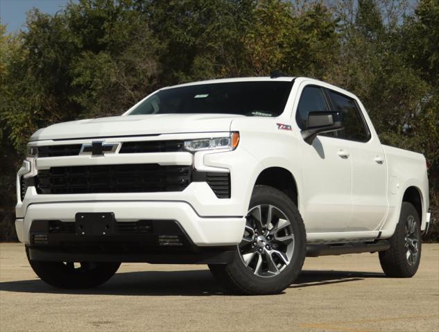 new 2025 Chevrolet Silverado 1500 car, priced at $55,990