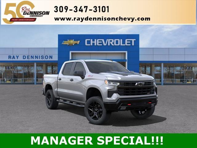 new 2025 Chevrolet Silverado 1500 car, priced at $60,980