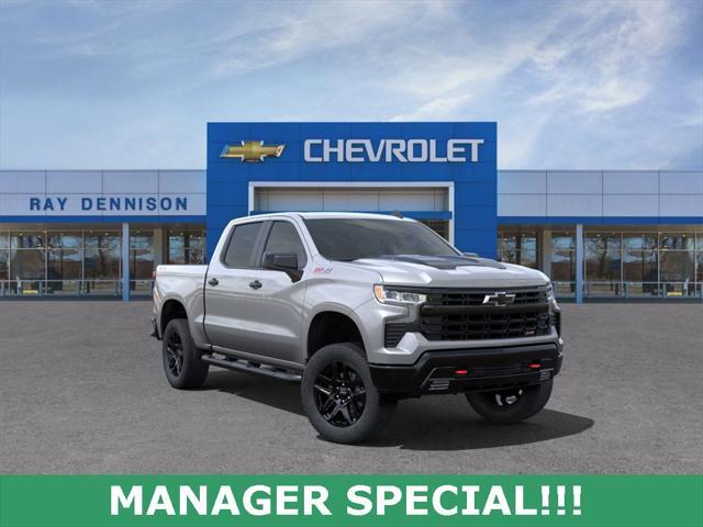 new 2025 Chevrolet Silverado 1500 car, priced at $60,980