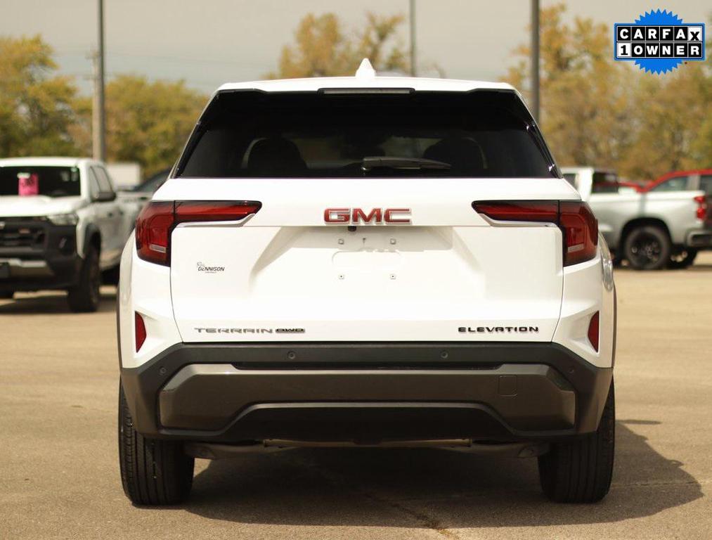 used 2025 GMC Terrain car, priced at $28,998