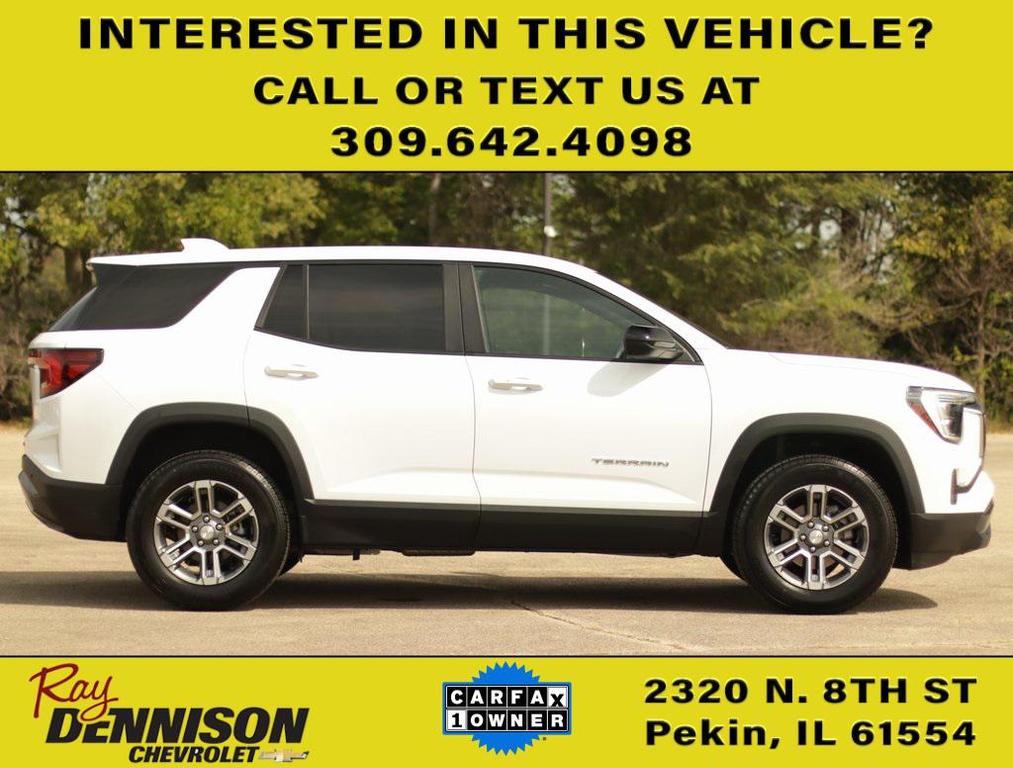 used 2025 GMC Terrain car, priced at $28,998