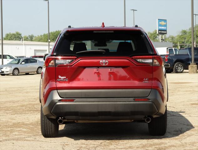 used 2019 Toyota RAV4 car, priced at $22,498