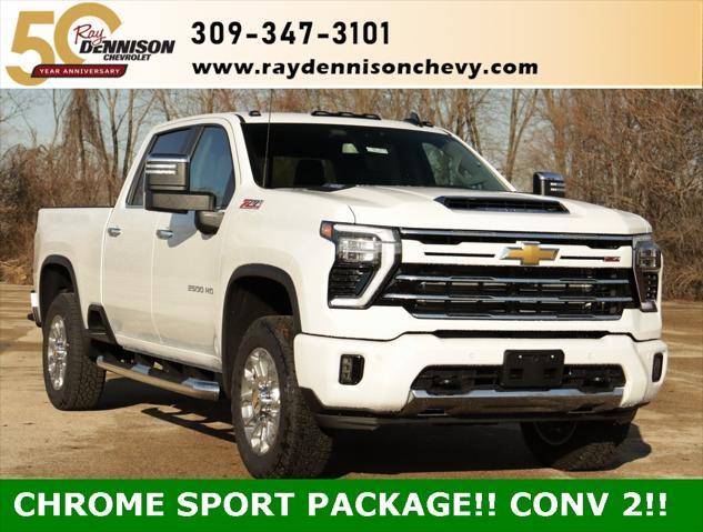 new 2025 Chevrolet Silverado 2500 car, priced at $72,995