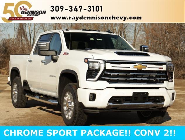 new 2025 Chevrolet Silverado 2500 car, priced at $72,235