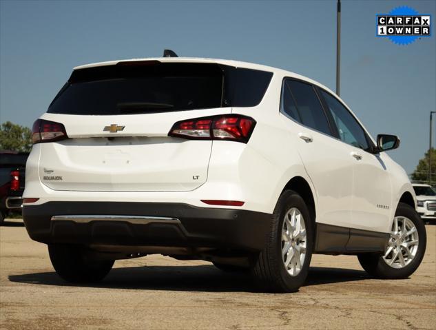 used 2023 Chevrolet Equinox car, priced at $22,498