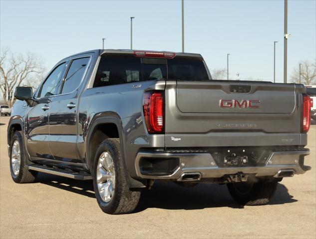 used 2020 GMC Sierra 1500 car, priced at $41,998