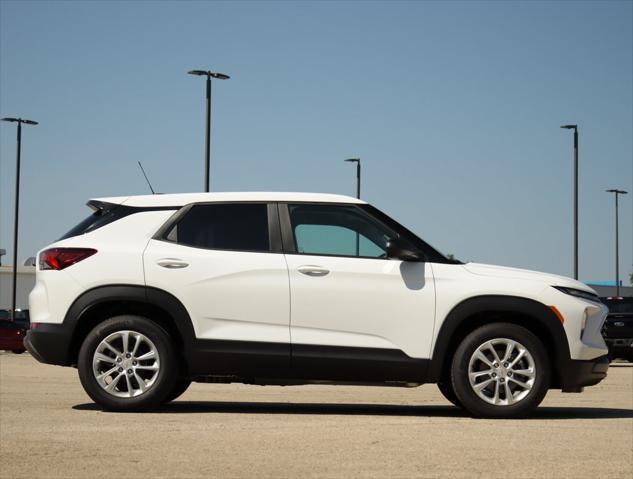 new 2024 Chevrolet TrailBlazer car, priced at $24,860