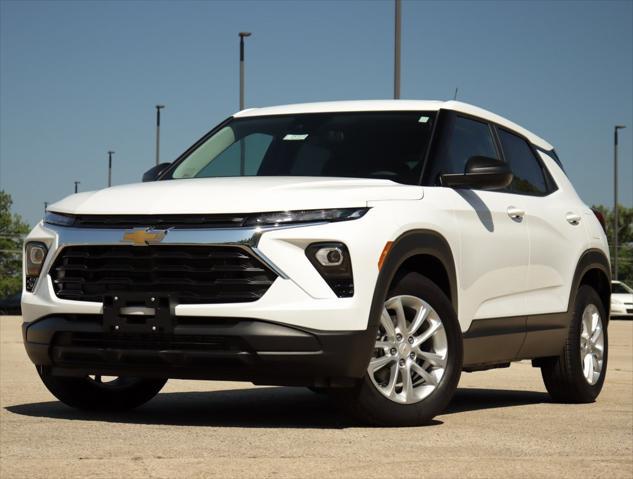 new 2024 Chevrolet TrailBlazer car, priced at $24,860