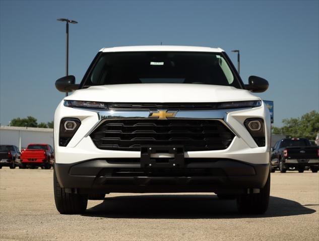 new 2024 Chevrolet TrailBlazer car, priced at $24,860