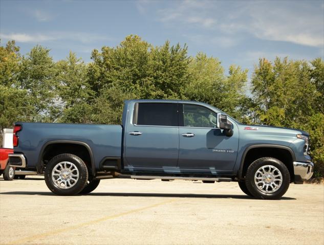 new 2025 Chevrolet Silverado 2500 car, priced at $76,950