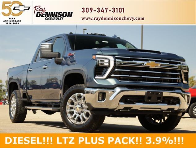 new 2025 Chevrolet Silverado 2500 car, priced at $76,950