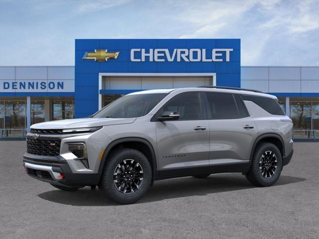 new 2025 Chevrolet Traverse car, priced at $51,955