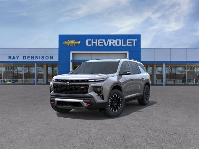new 2025 Chevrolet Traverse car, priced at $51,955