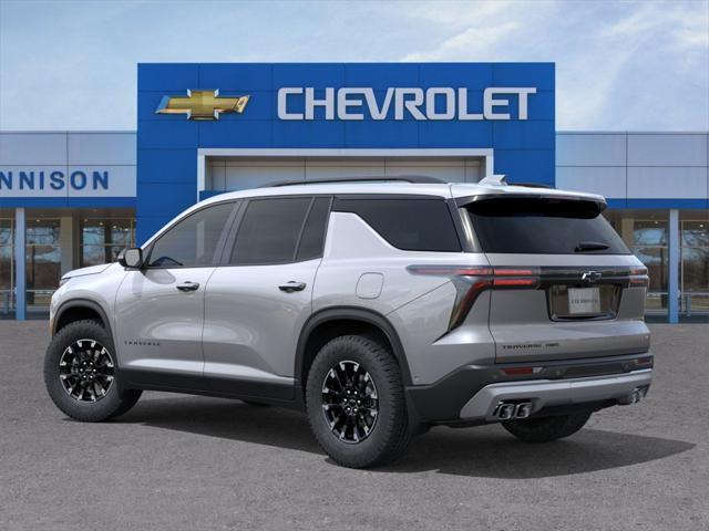 new 2025 Chevrolet Traverse car, priced at $51,955