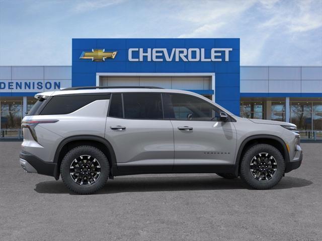 new 2025 Chevrolet Traverse car, priced at $51,955
