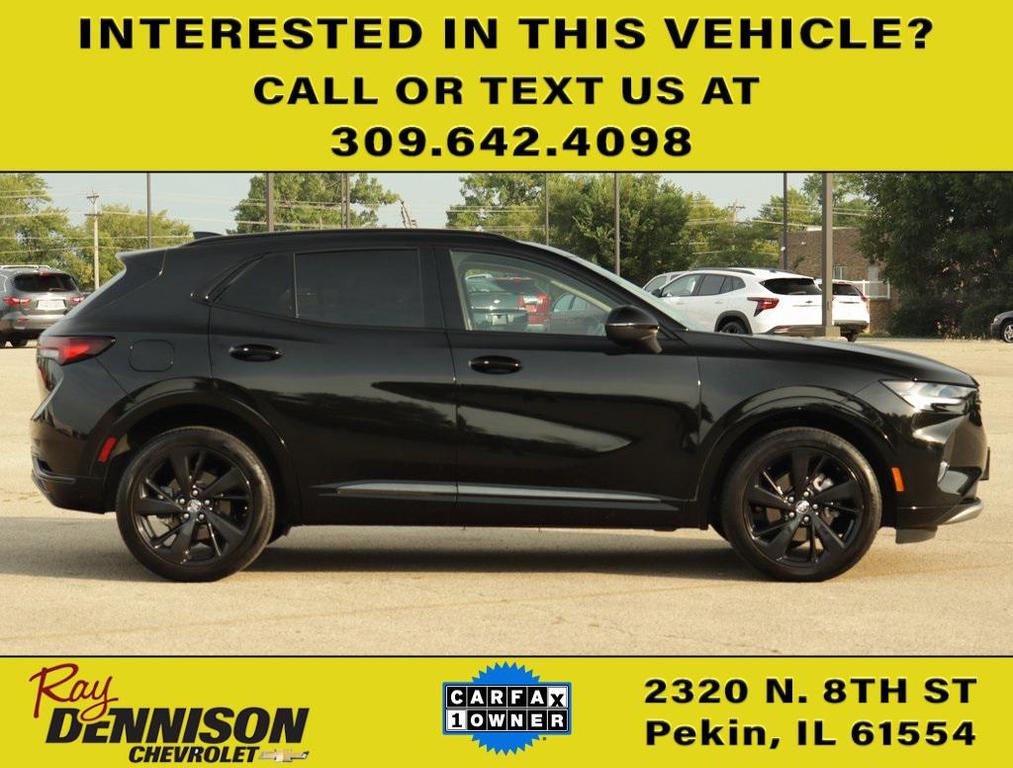 used 2023 Buick Envision car, priced at $28,998