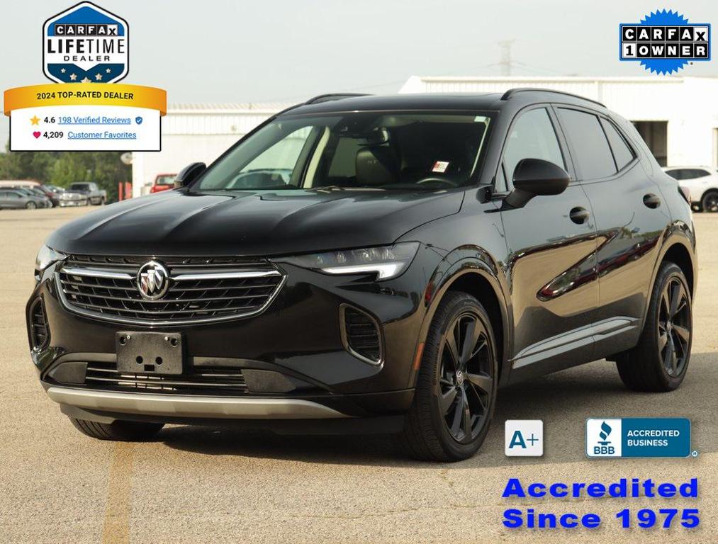 used 2023 Buick Envision car, priced at $28,998