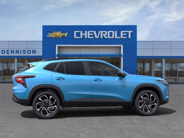 new 2025 Chevrolet Trax car, priced at $26,335