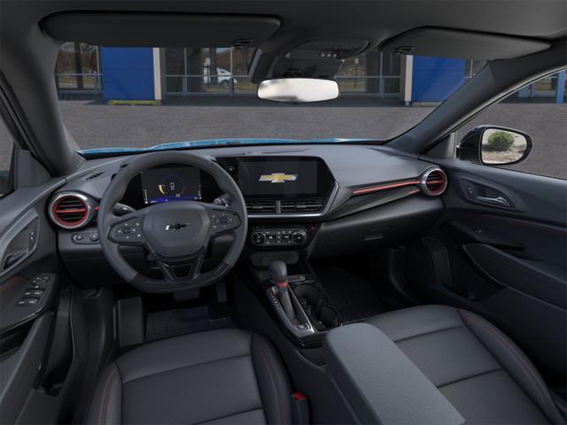 new 2025 Chevrolet Trax car, priced at $26,335