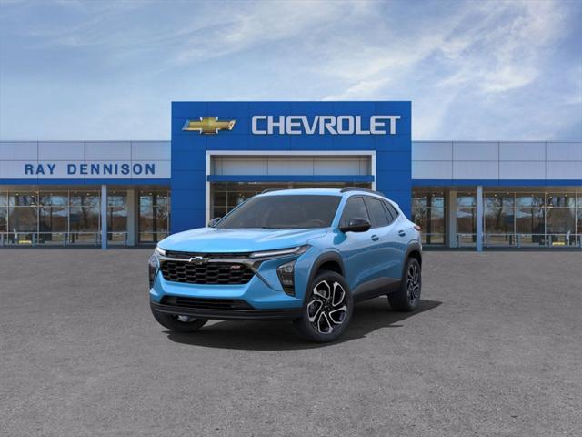 new 2025 Chevrolet Trax car, priced at $26,335