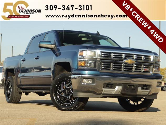 used 2015 Chevrolet Silverado 1500 car, priced at $16,998