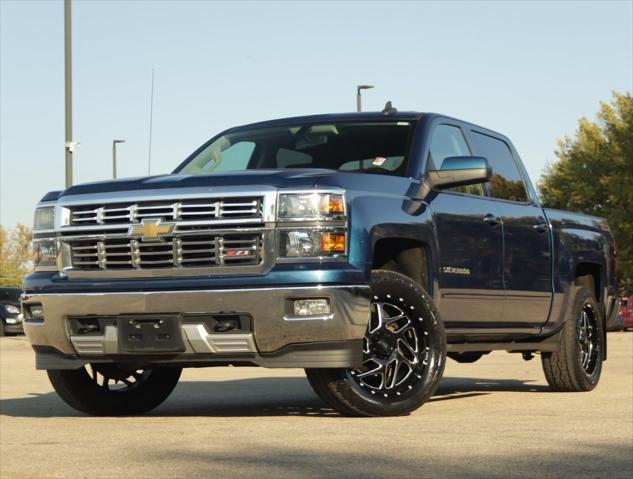 used 2015 Chevrolet Silverado 1500 car, priced at $16,998