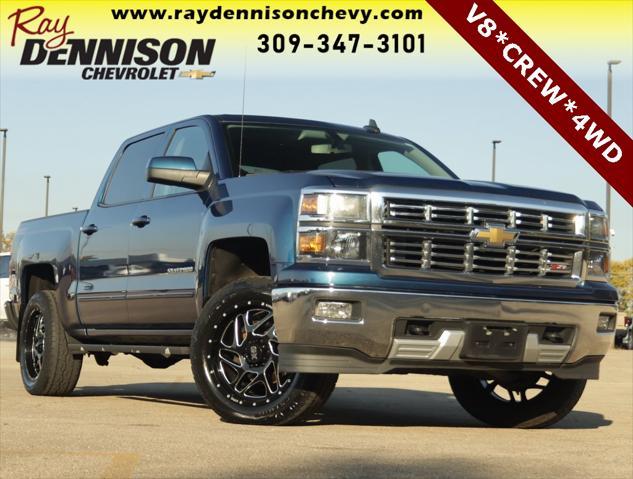 used 2015 Chevrolet Silverado 1500 car, priced at $16,998