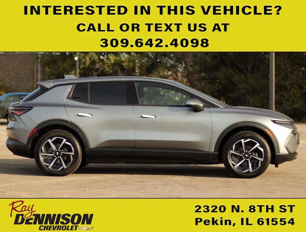 new 2026 Chevrolet Equinox EV car, priced at $37,165