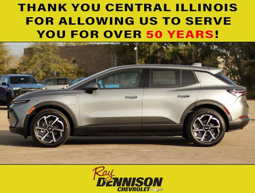 new 2026 Chevrolet Equinox EV car, priced at $37,165