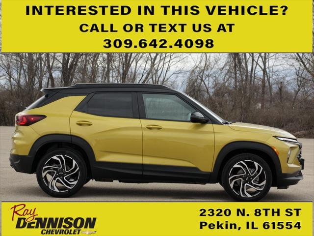 new 2025 Chevrolet TrailBlazer car, priced at $29,995