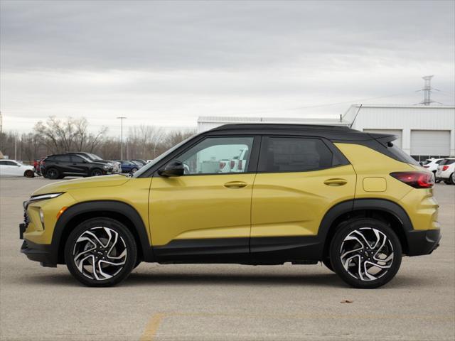 new 2025 Chevrolet TrailBlazer car, priced at $31,275