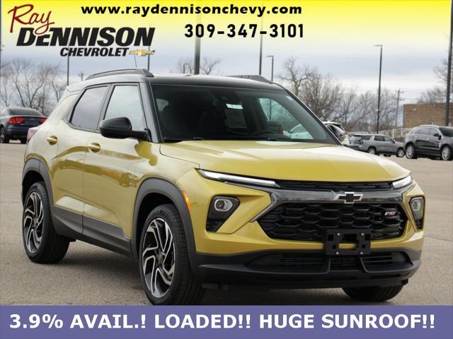 new 2025 Chevrolet TrailBlazer car, priced at $30,475