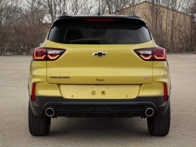 new 2025 Chevrolet TrailBlazer car, priced at $31,275