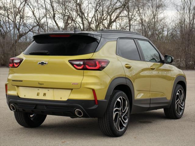 new 2025 Chevrolet TrailBlazer car, priced at $31,275
