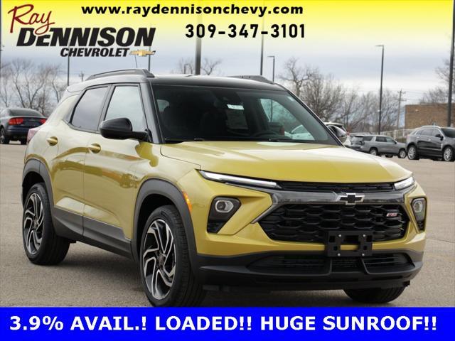 new 2025 Chevrolet TrailBlazer car, priced at $29,995